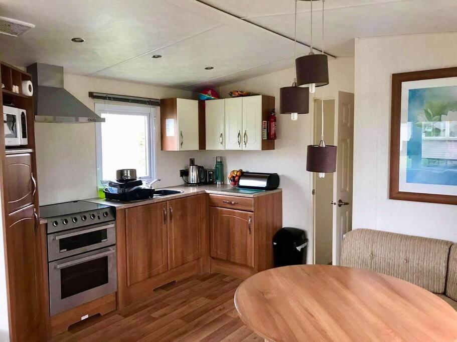 Cornish Caravan On The Lizard Peninsula, Cornwall. Helston Bagian luar foto