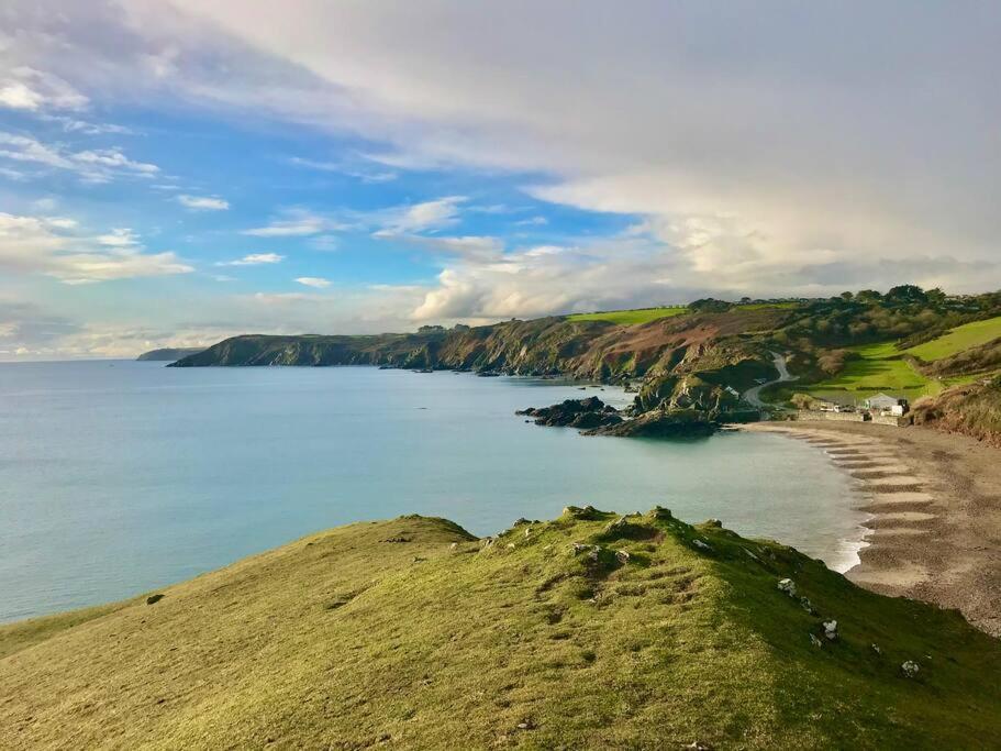 Cornish Caravan On The Lizard Peninsula, Cornwall. Helston Bagian luar foto
